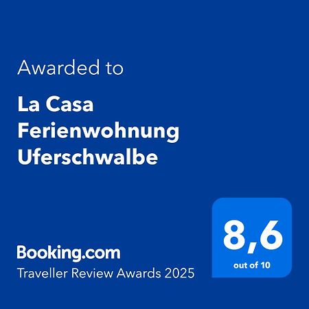 Steinberg  La Casa Ferienwohnung Uferschwalbe מראה חיצוני תמונה